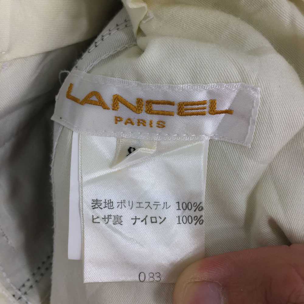 Lancel × Other × Vintage Size 32x27.5 Vintage Lan… - image 8