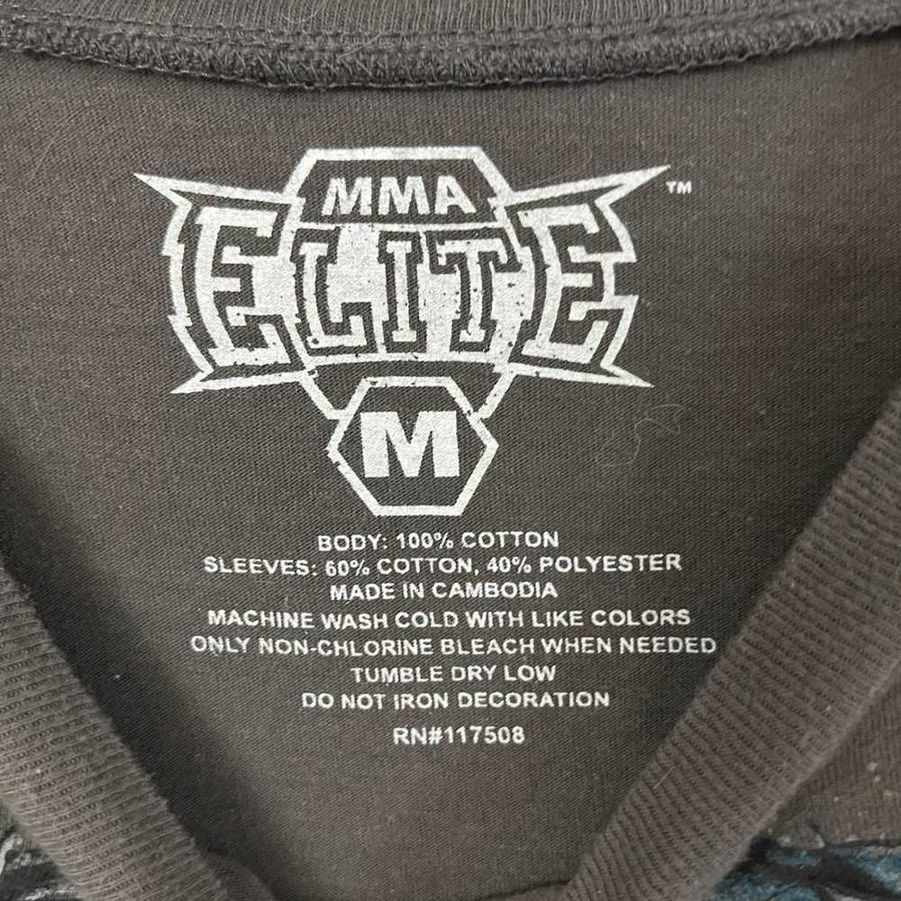 Vintage MMA Elite thermal shirts for men - image 2