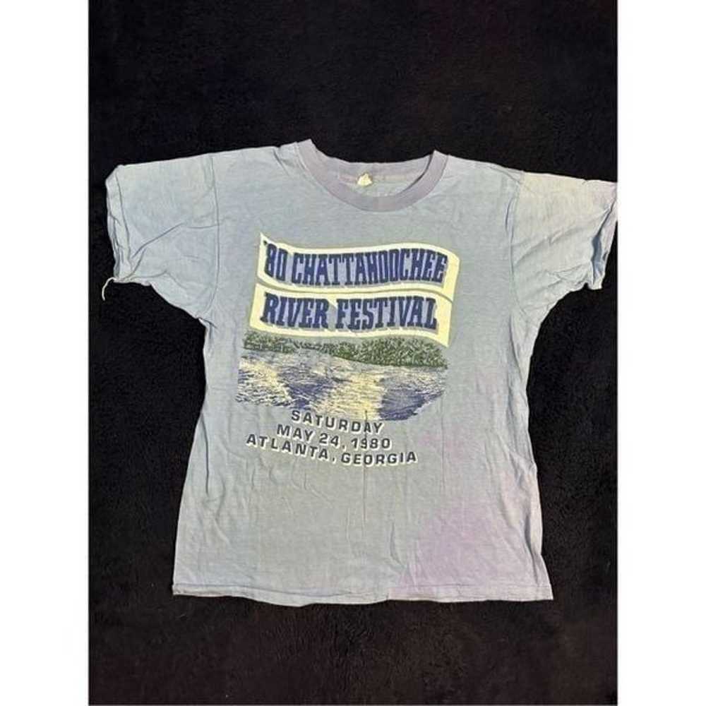 Vintage 1980s Chattahoochee River Festival Atlant… - image 1