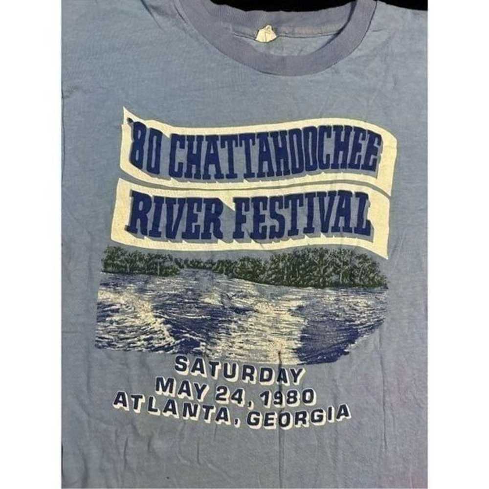 Vintage 1980s Chattahoochee River Festival Atlant… - image 2