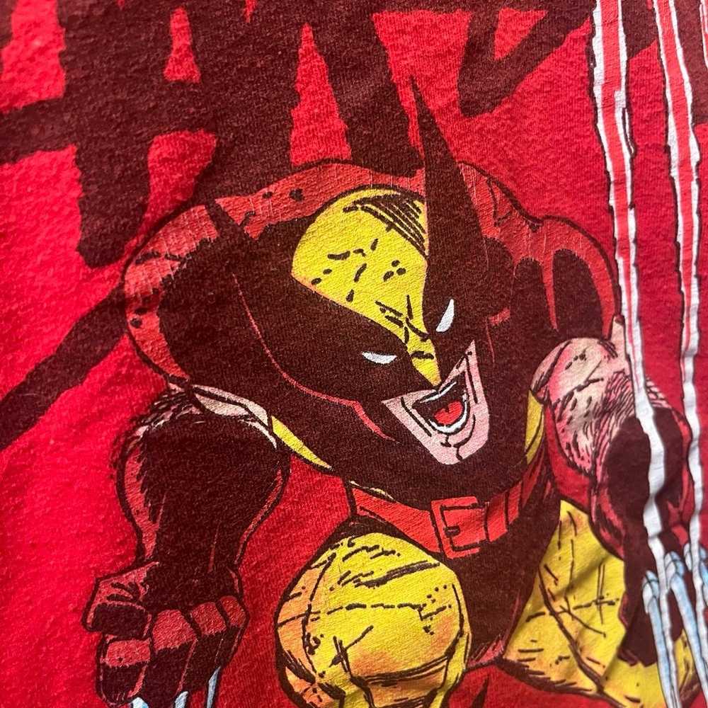 2011 Stussy X Marvel Comics Wolverine tshirt - image 5