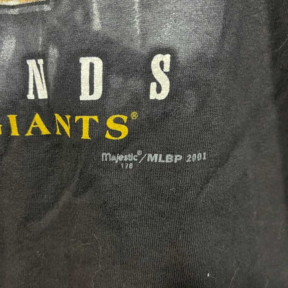 SF Giants Barry Bonds homerun shirt - image 3