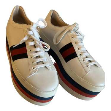 Gucci Leather trainers