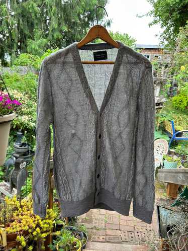 Number (n)ine mohair cardigan - Gem