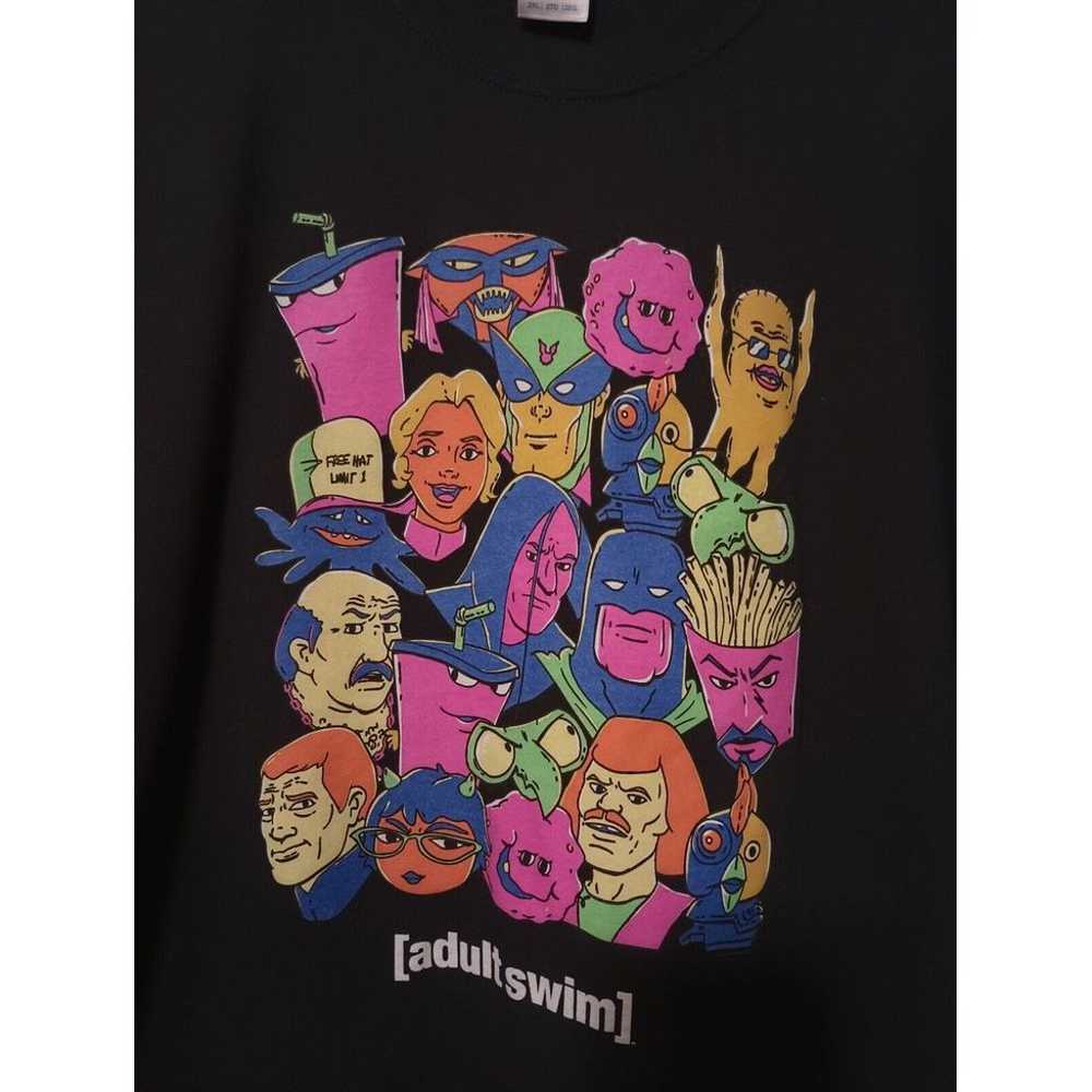 Adult Swim Carl's Jr Shirt Mens 2XL Employee Prom… - image 2