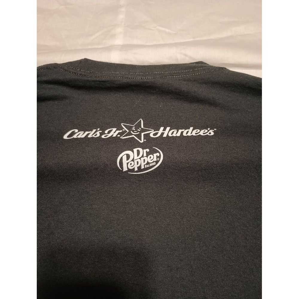 Adult Swim Carl's Jr Shirt Mens 2XL Employee Prom… - image 3
