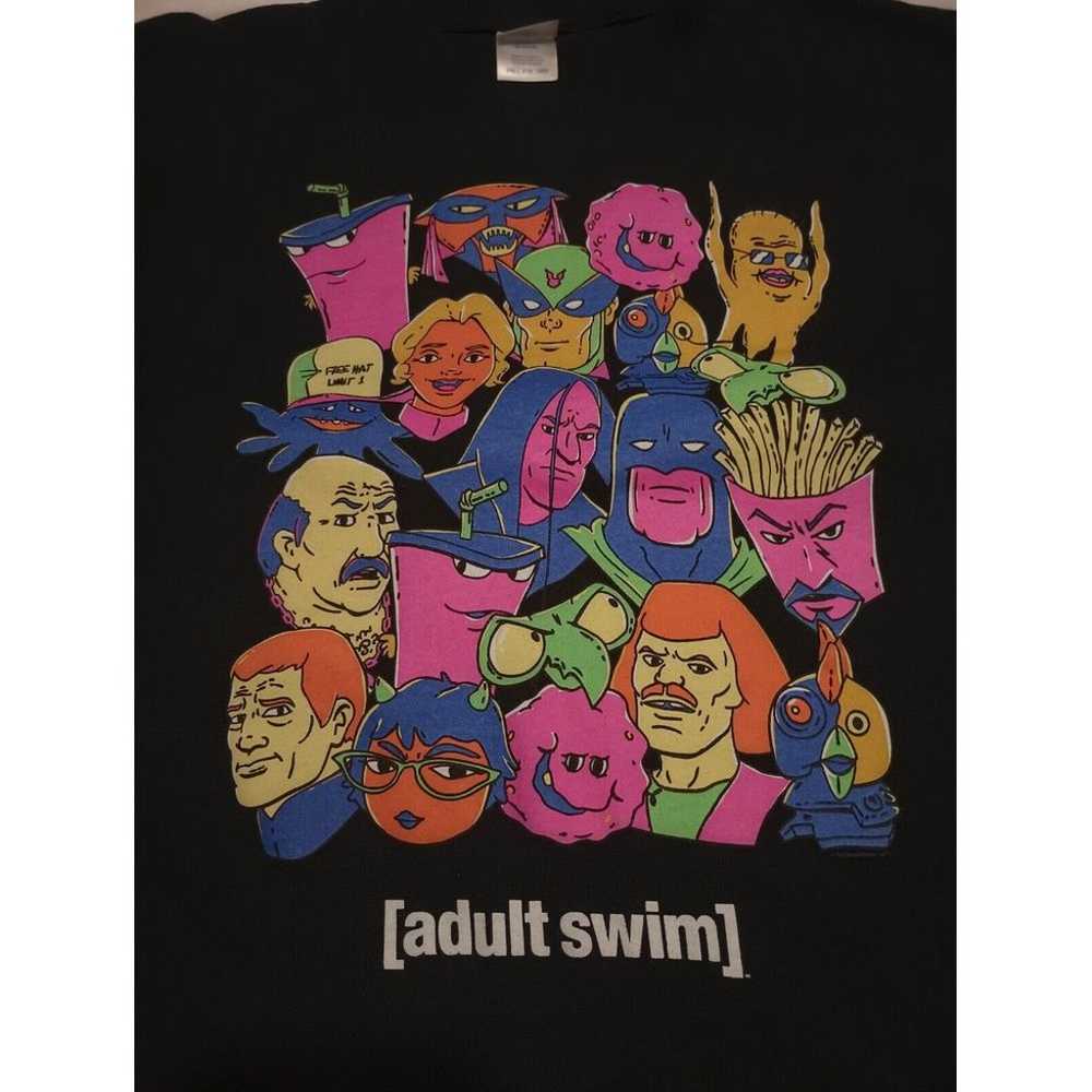 Adult Swim Carl's Jr Shirt Mens 2XL Employee Prom… - image 4