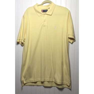 Chaps CHAPS Mens Size Large Yellow Polo Shirt S/S… - image 1