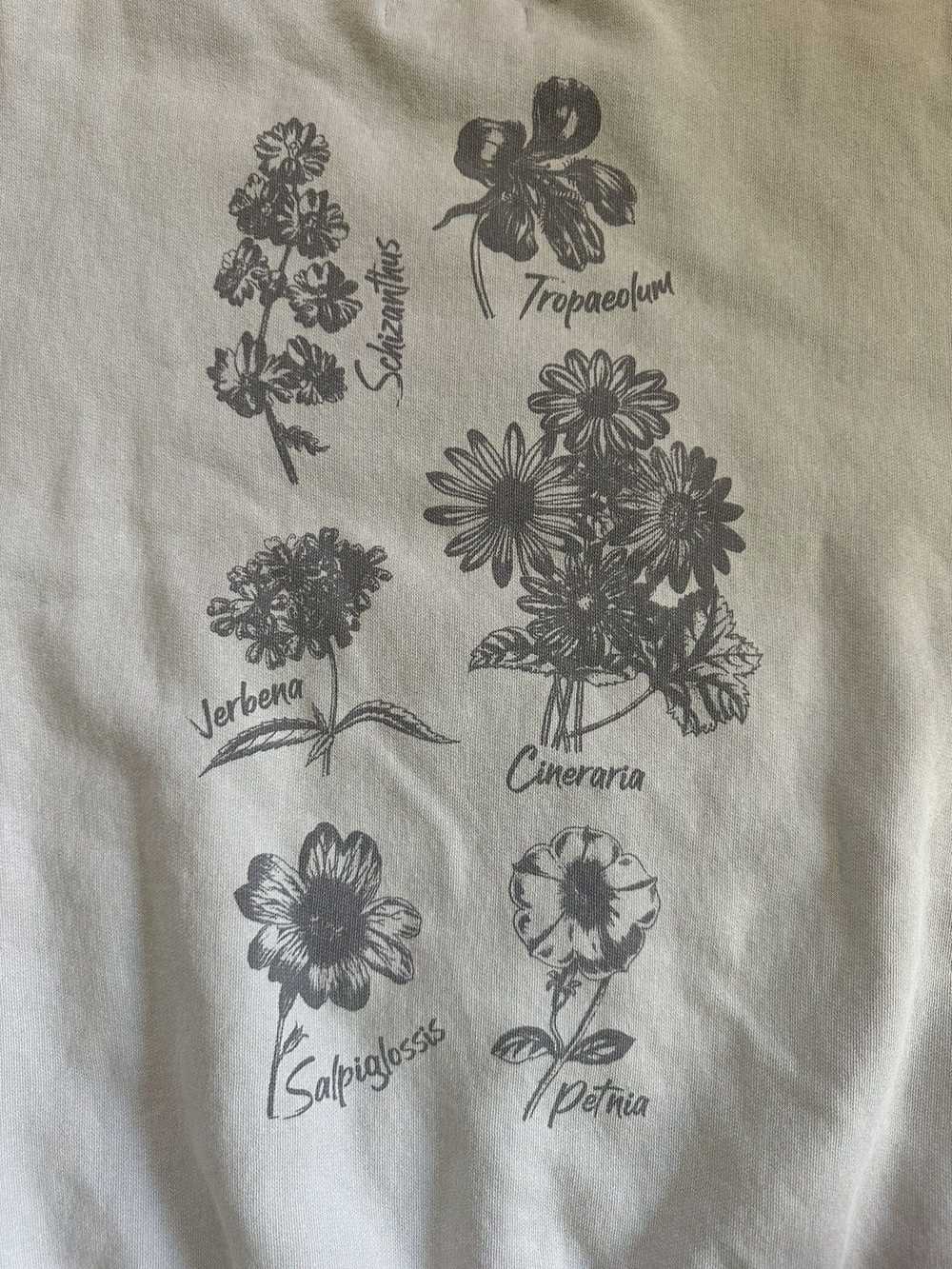 Pull & Bear wildflower sweatshirt made in portugal - image 5
