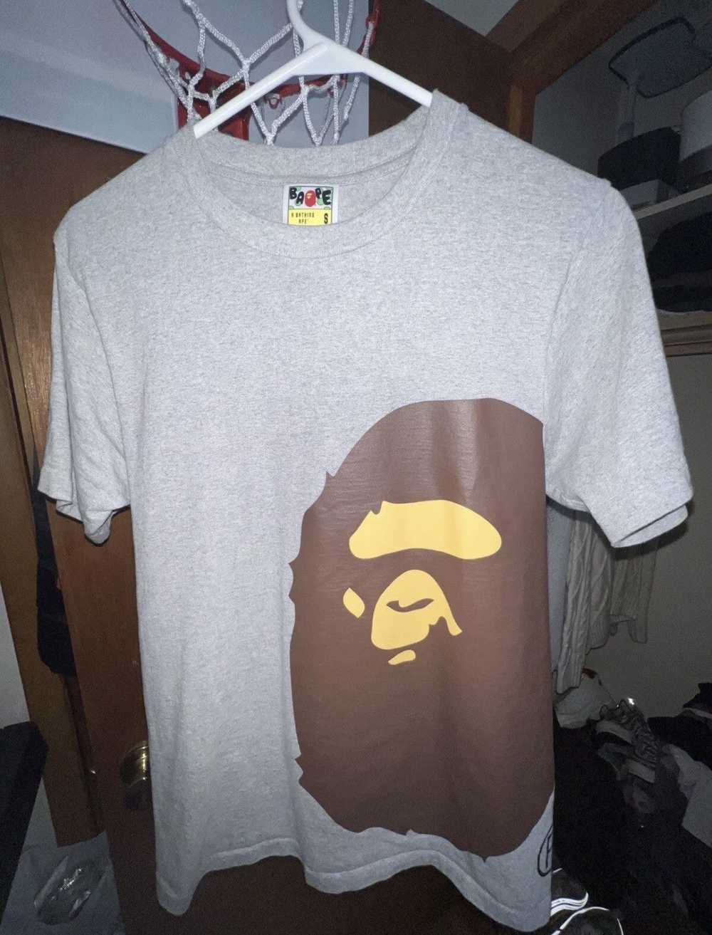 Bape Side Big Ape Head Tee - image 1