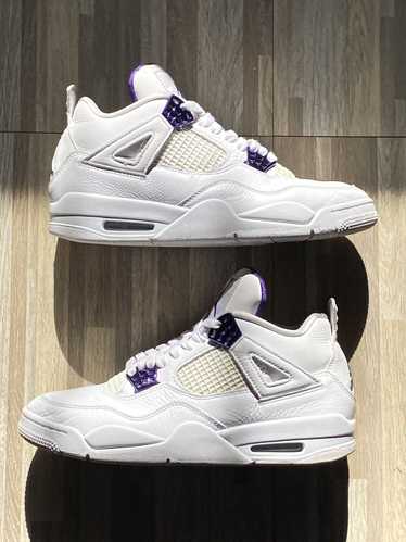 Jordan Brand × Nike Air jordan 4 ‘Metallic Purple’
