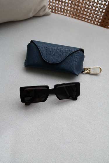 Loewe LOEWE Anagram square sunglasses.