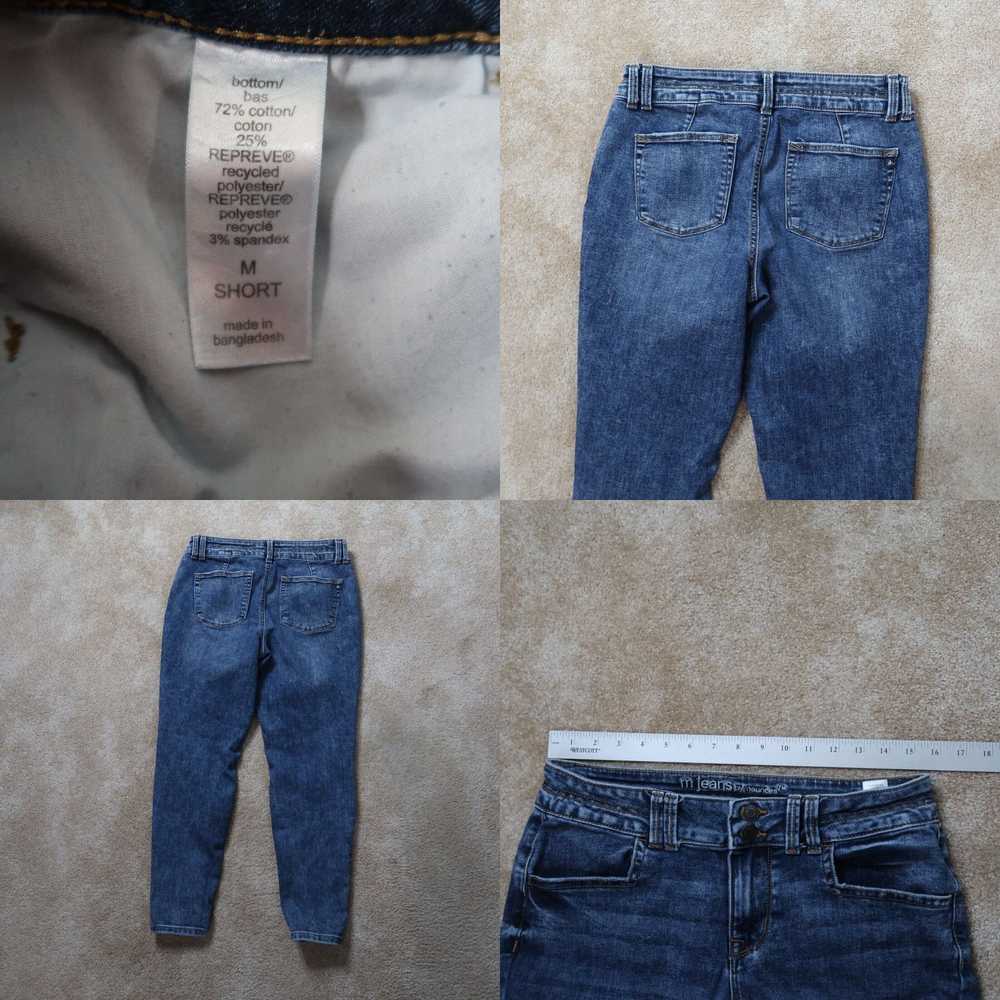 Vintage Maurices Skinny Jeans Mid Rise Women's Me… - image 4