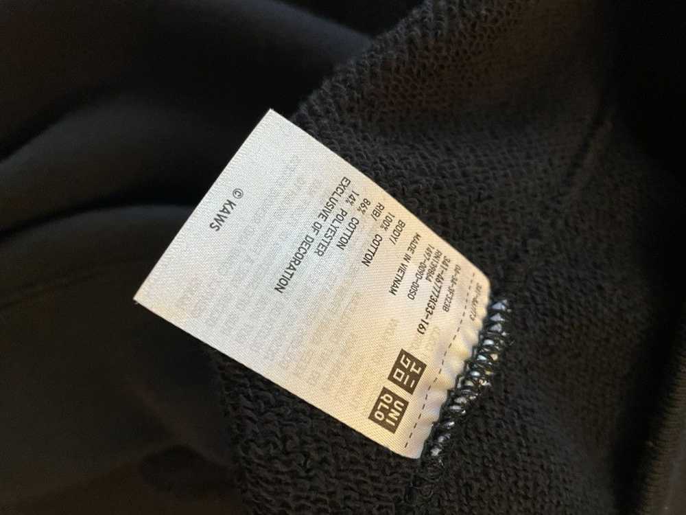 Kaws × Uniqlo Kaws X Uniqlo Sweatshirt Sz XXL - image 4