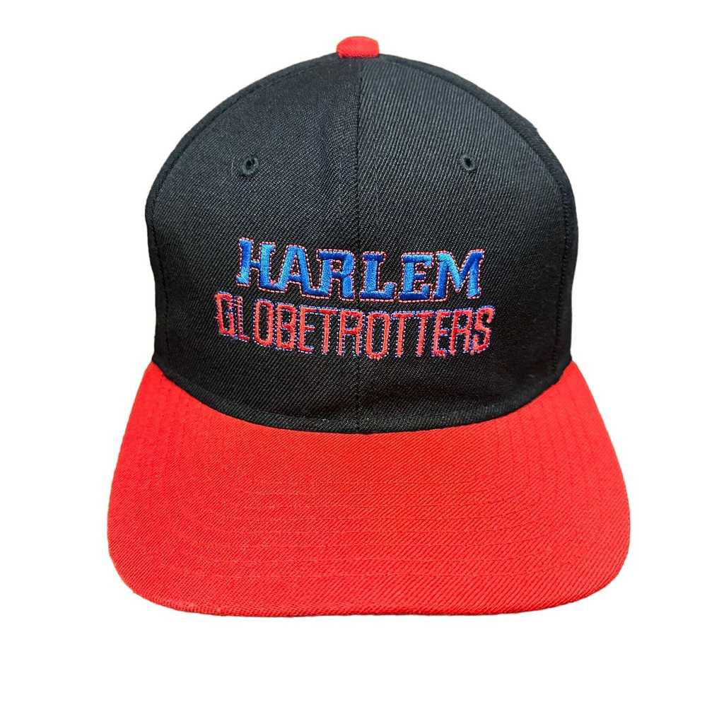 Hat × Snap Back × Vintage Harlem Globetrotters Vi… - image 1