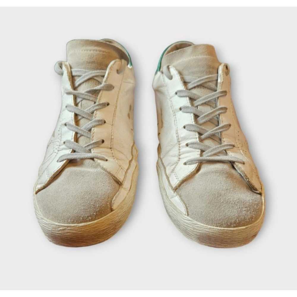 Golden Goose Superstar leather trainers - image 2