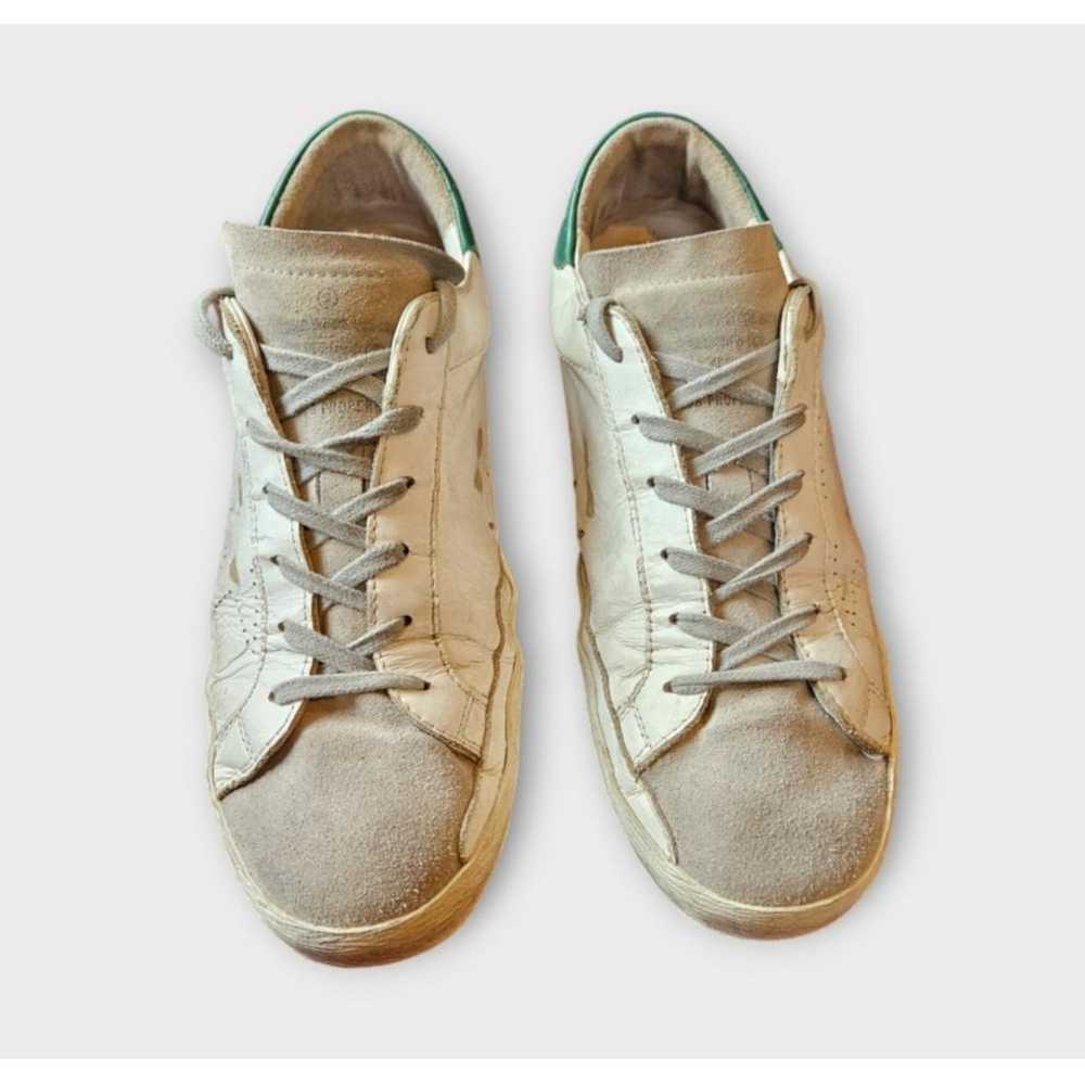 Golden Goose Superstar leather trainers - image 3