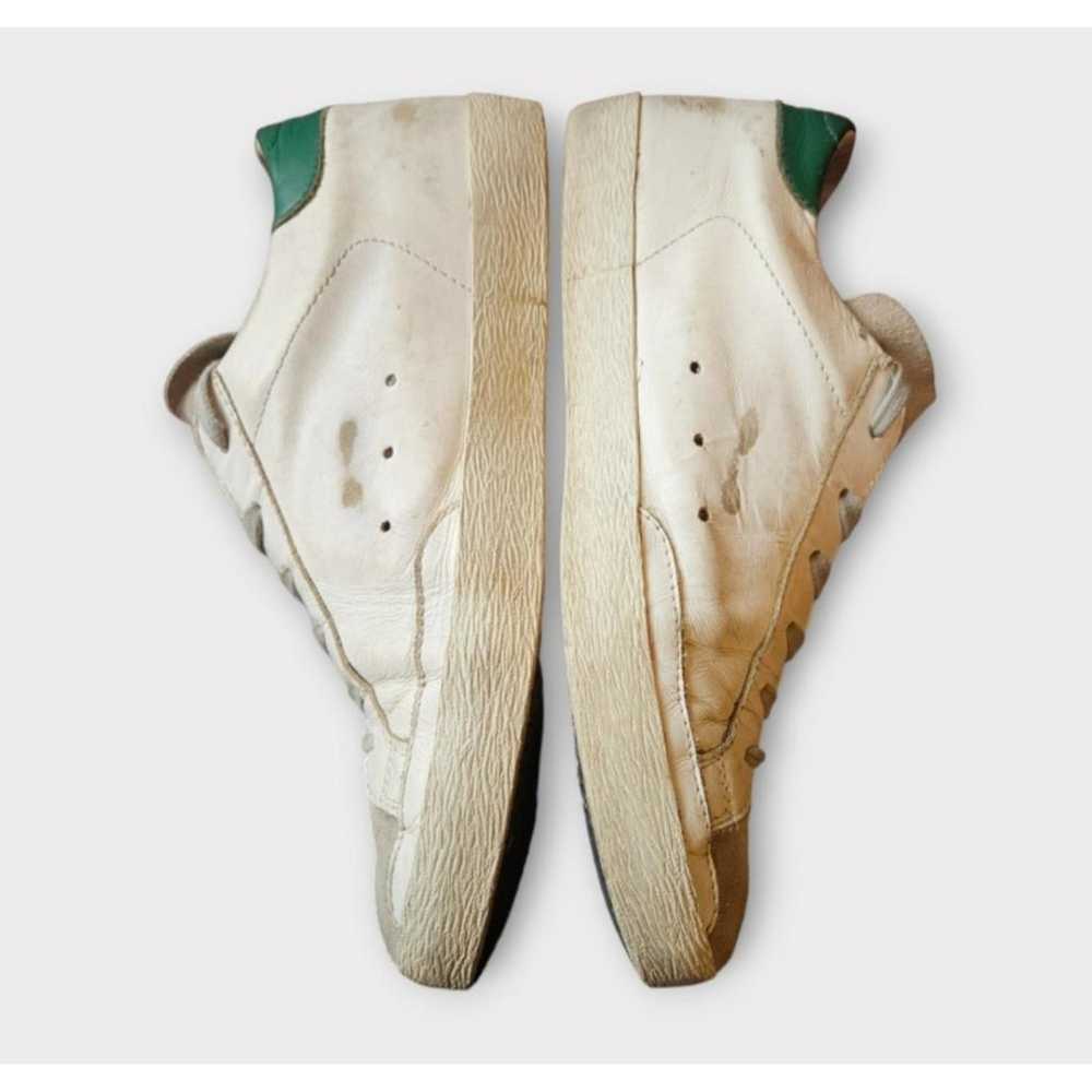 Golden Goose Superstar leather trainers - image 5