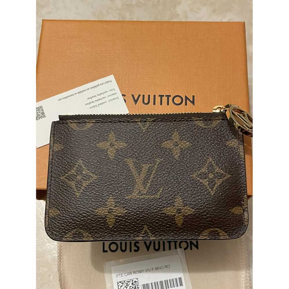 Louis Vuitton Leather wallet - image 3