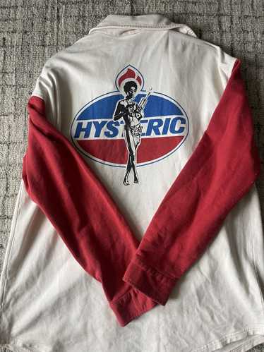 Hysteric Glamour Button down graphic shirt