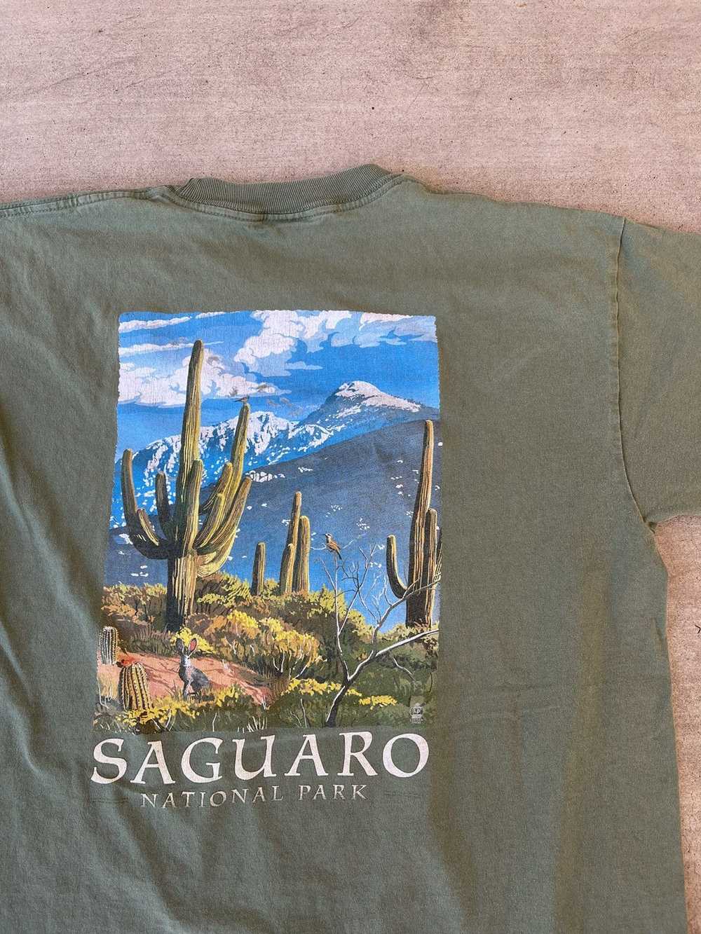 Vintage Vintage Saguaro National Park Tee - image 2