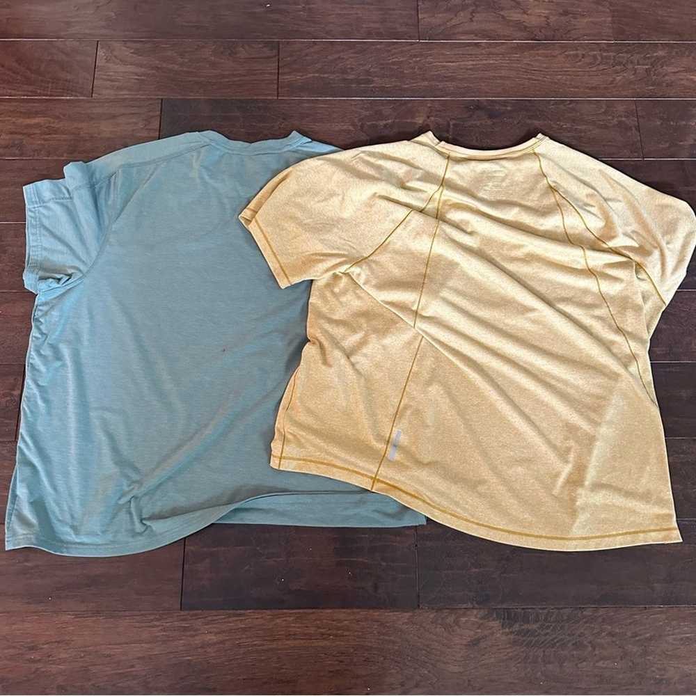 LL Bean  Lot of 2 T Shirt Short Sleeve Stretch Te… - image 2
