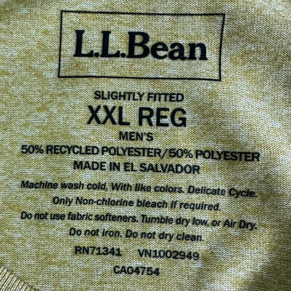 LL Bean  Lot of 2 T Shirt Short Sleeve Stretch Te… - image 5