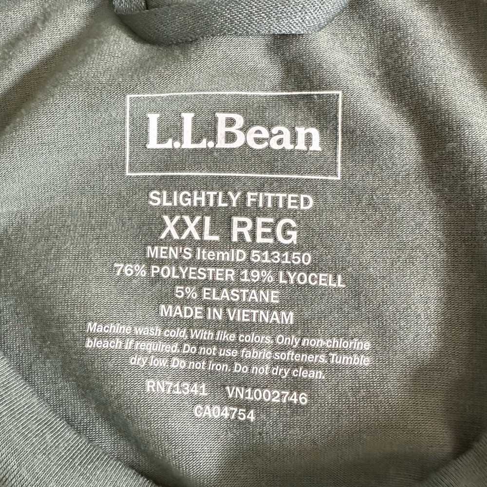 LL Bean  Lot of 2 T Shirt Short Sleeve Stretch Te… - image 6