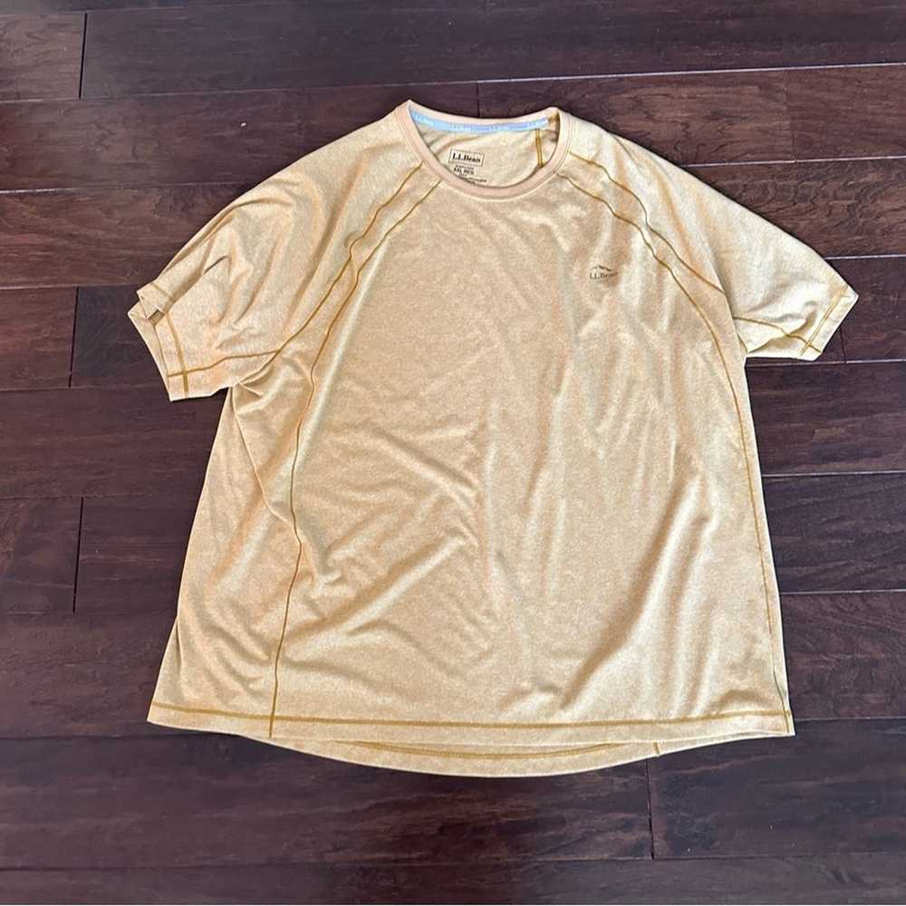 LL Bean  Lot of 2 T Shirt Short Sleeve Stretch Te… - image 9