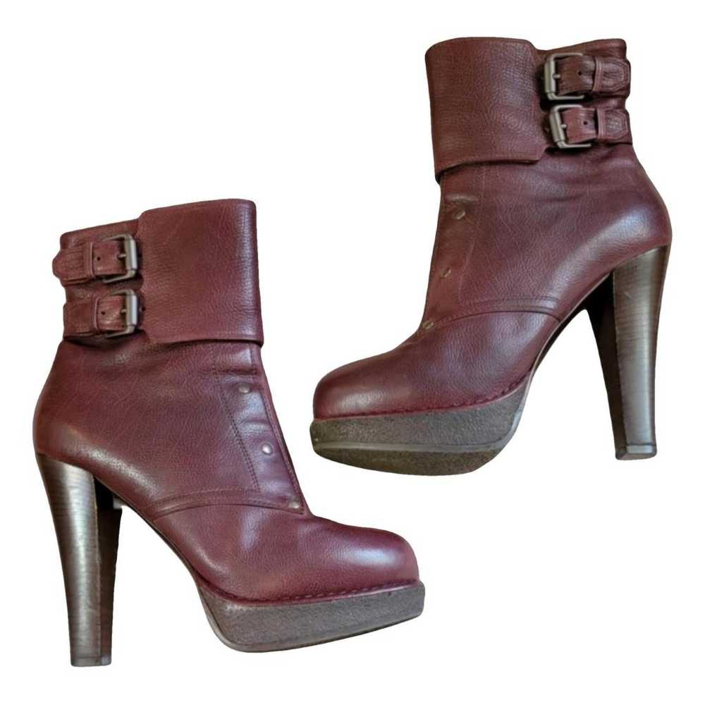 Bottega Veneta Leather ankle boots - image 1