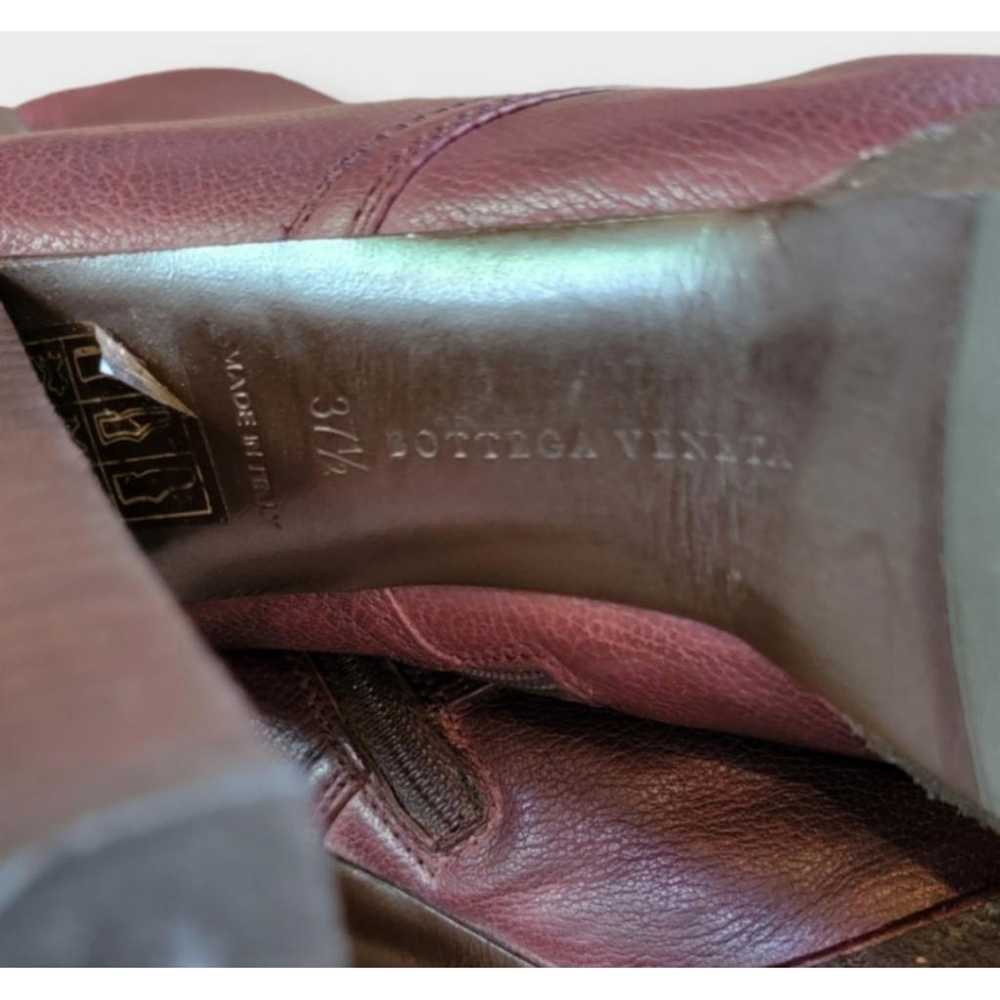 Bottega Veneta Leather ankle boots - image 8