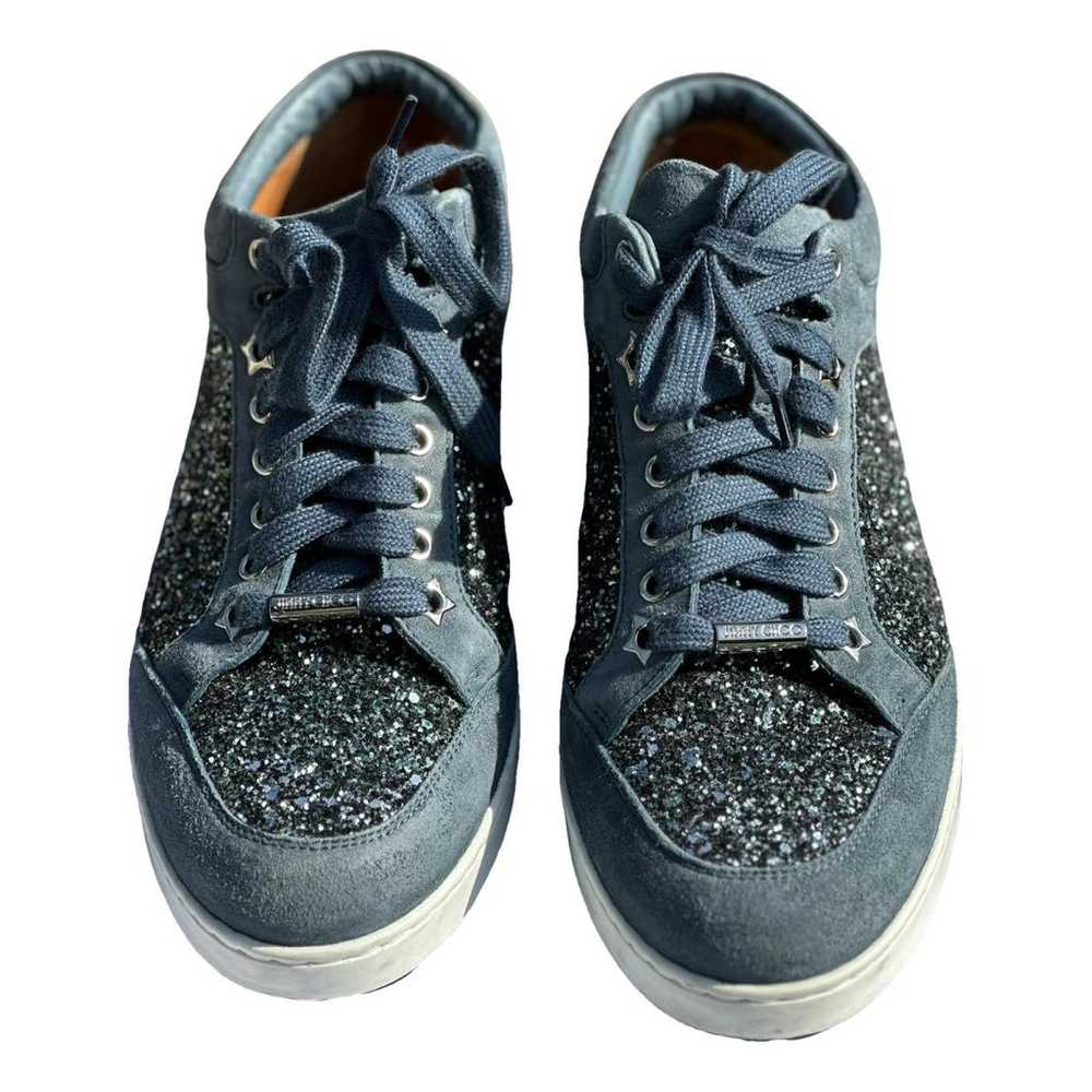 Jimmy Choo Glitter trainers - image 1