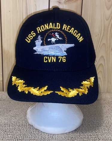 【値下げ】USS Ronald Reagan CVN 76 キャップ USS Ronald Reagan CVN 76 Commissioning Cap | The Ronald