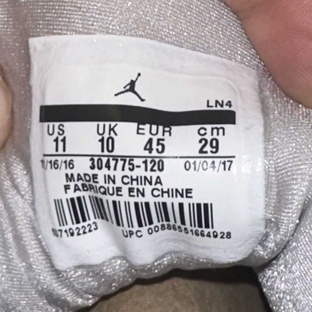 Jordan Brand Size 11 - Jordan 7 Retro Pure Money … - image 6