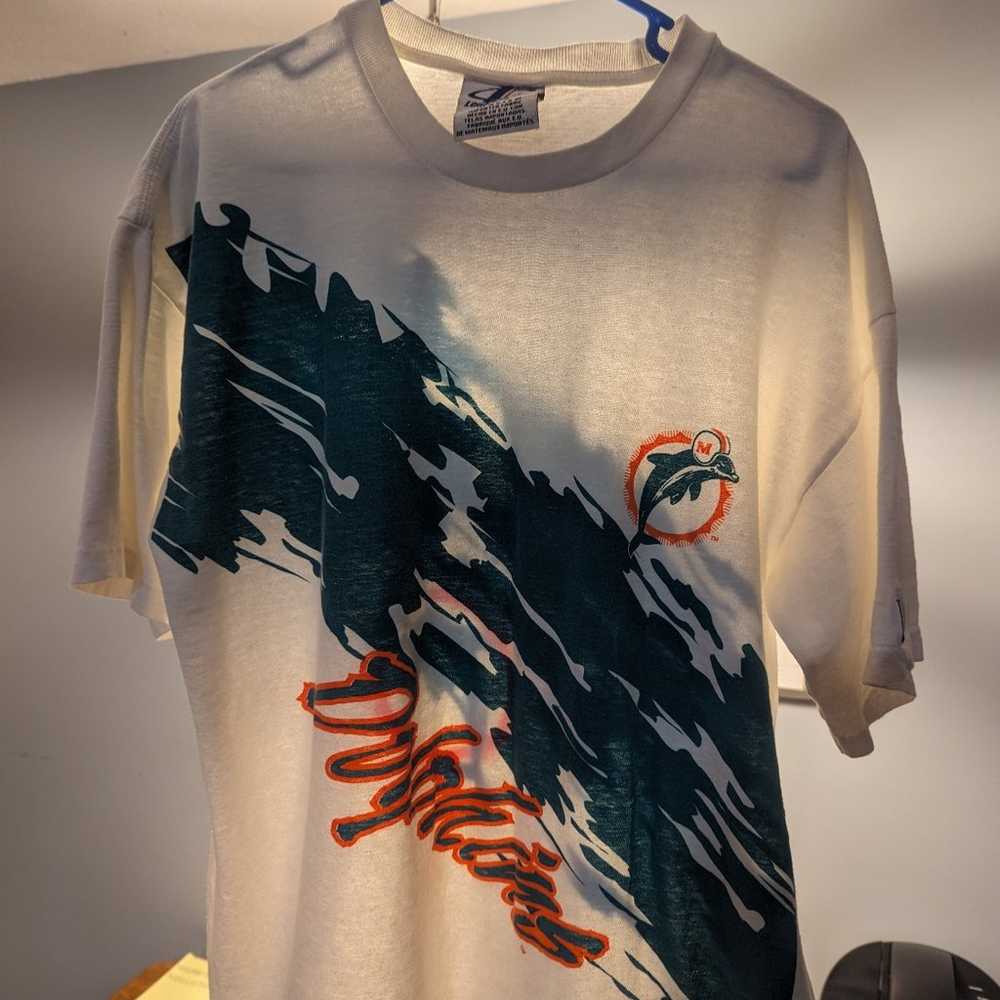 Miami dolphins t shirt - image 1