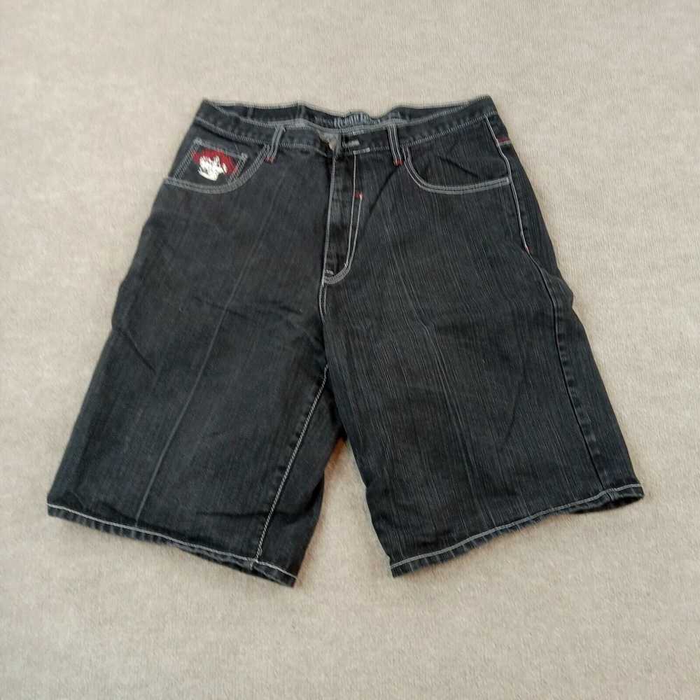 Vintage Urban Label Jean Shorts Mens Size 38 Blue… - image 2