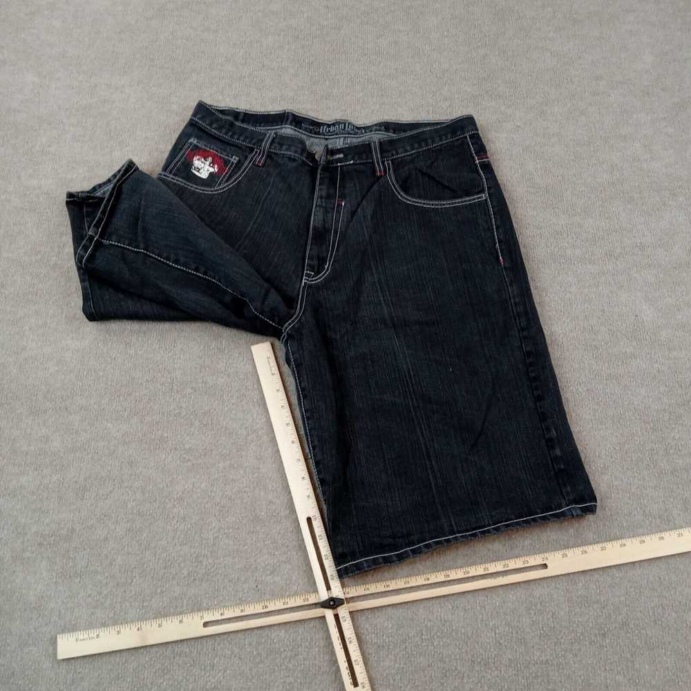 Vintage Urban Label Jean Shorts Mens Size 38 Blue… - image 3