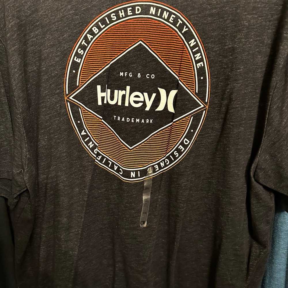 Lot of 4 Men’s Hurley/Obey/Fox racing XXL shirts - image 4