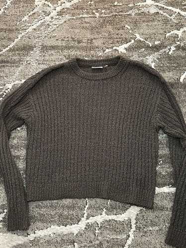 Weekday Weekday Jesper Knit sweater boxxy crop