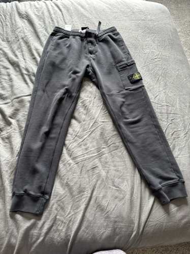 Stone Island Slim Fit Cargo Sweatpants