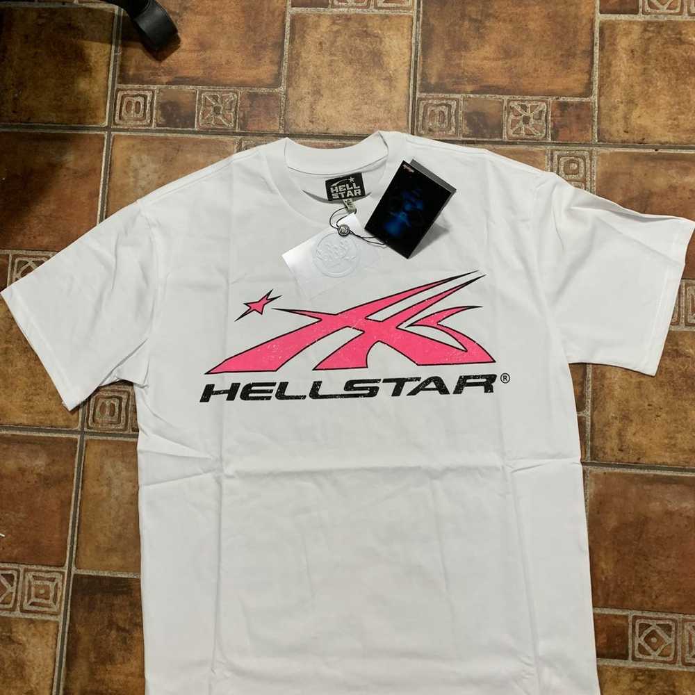 Hellstar pink paradise T-shirt size M - image 1