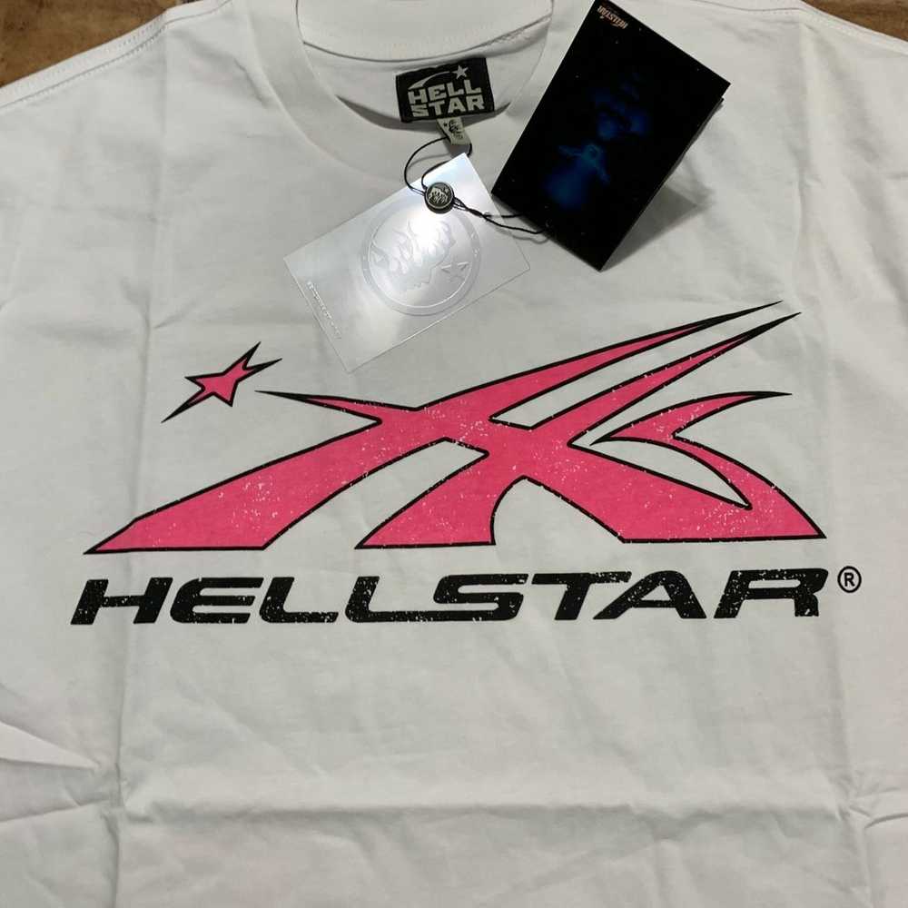 Hellstar pink paradise T-shirt size M - image 2
