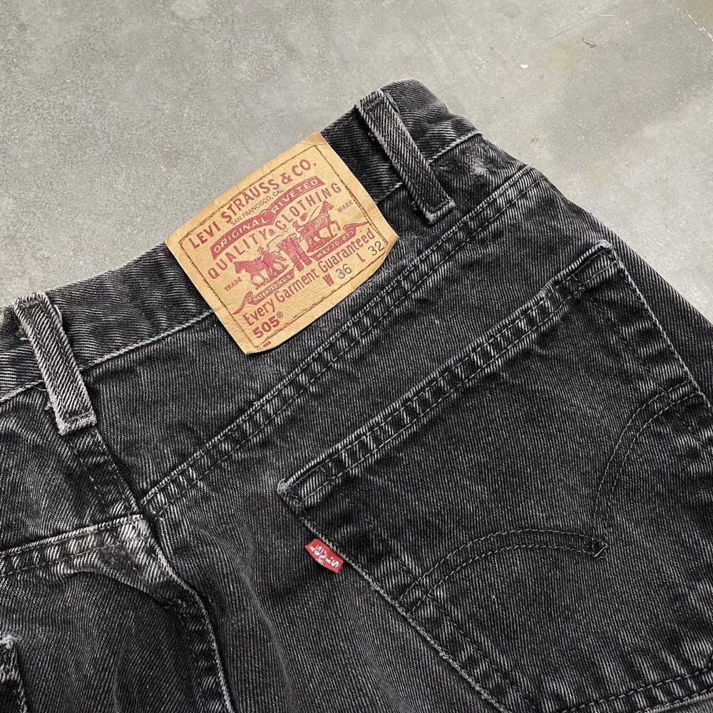 Levi's × Streetwear × Vintage Vintage Levi’s 505 … - image 4