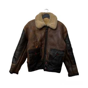 Avirex × B 3 × Leather Jacket VINTAGE B 3 AVIREX … - image 1
