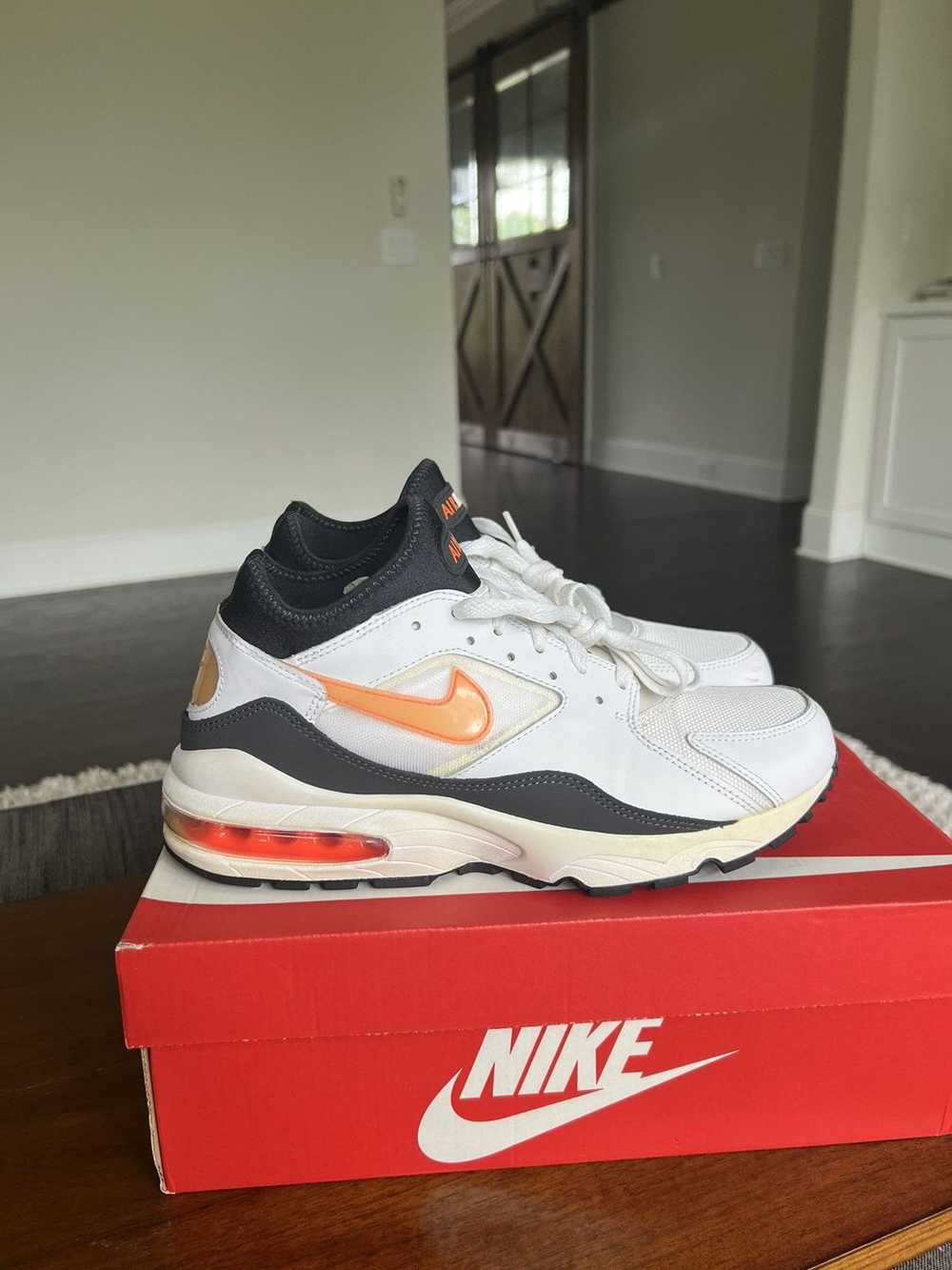 Nike Air Max 93 ‘Hyper Crimson’ - image 7