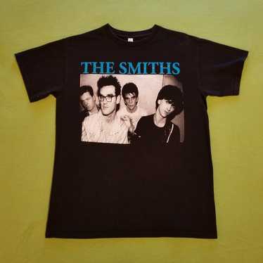 The Smiths Morrissey Group Graphic Print T-shirt … - image 1