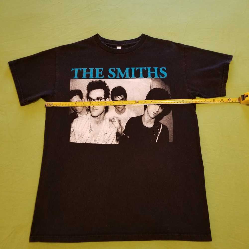 The Smiths Morrissey Group Graphic Print T-shirt … - image 3