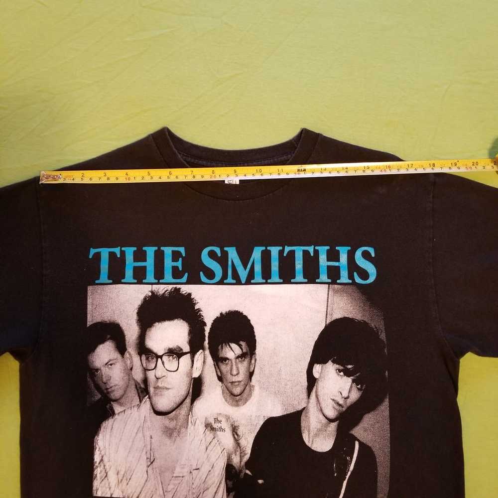 The Smiths Morrissey Group Graphic Print T-shirt … - image 4