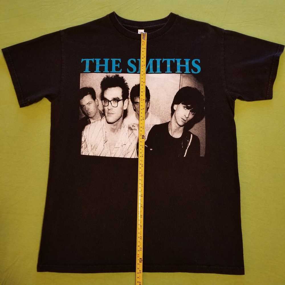 The Smiths Morrissey Group Graphic Print T-shirt … - image 5