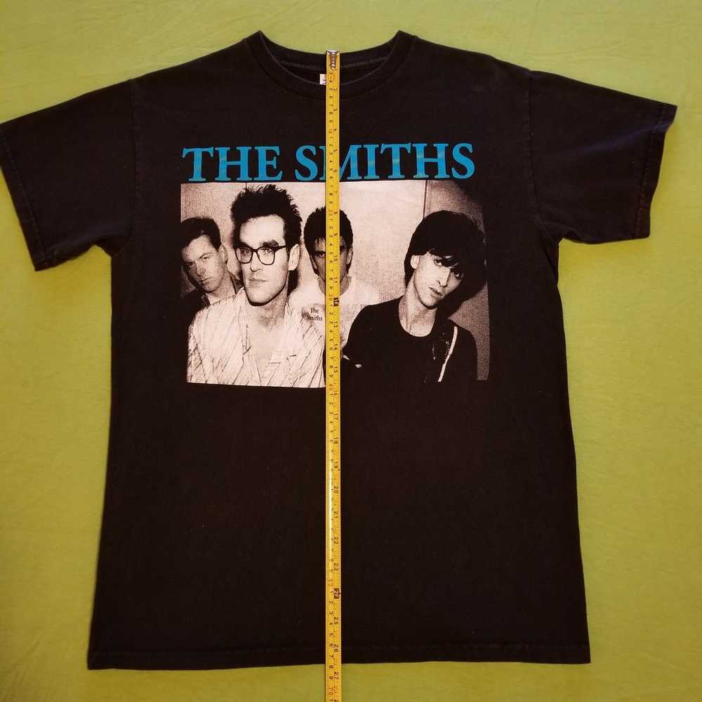 The Smiths Morrissey Group Graphic Print T-shirt … - image 6